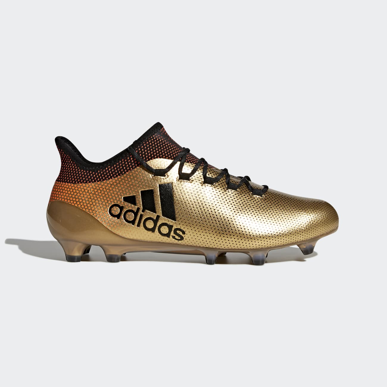 Adidas X 17.1 Férfi Focicipő - Arany [D41938]